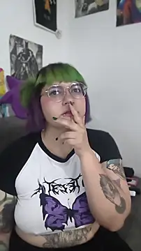 XxGreenGoodxX Live Chatraum