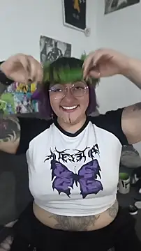 XxGreenGoodxX Live Chatraum