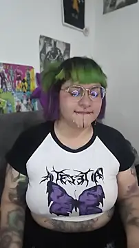 XxGreenGoodxX Cameră chat live