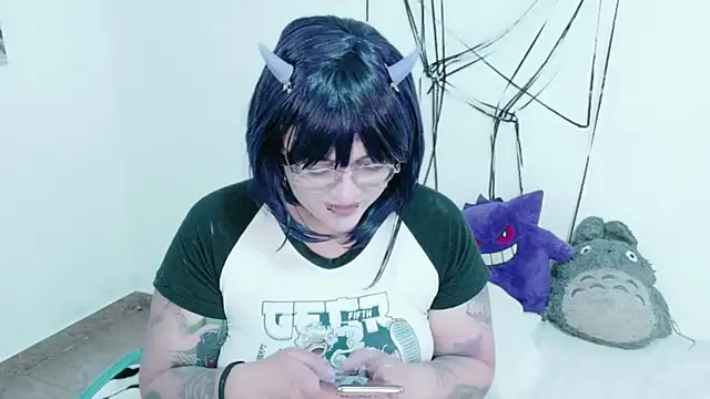 חדר צ'אט בשידור חי של XxGreenGoodxX