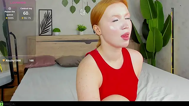 הופעת סקס קאם בשידור חי של Anna_Patterson