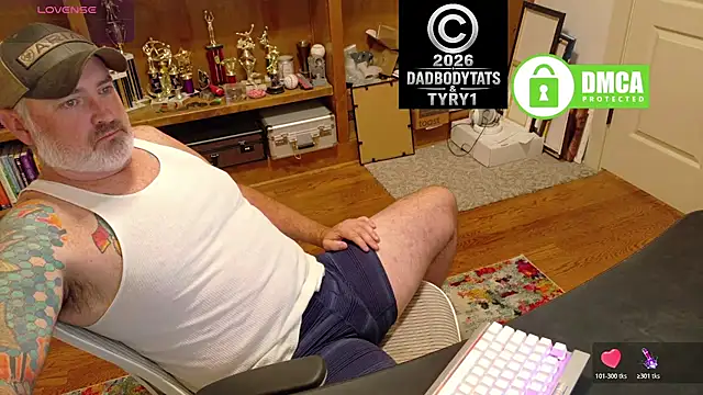 Show de cámara de sexo en directo de dadbodytats