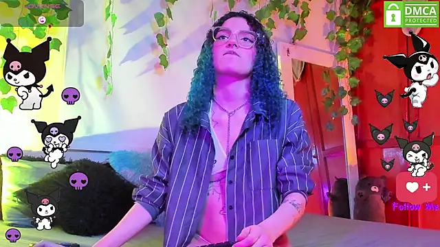 Sala de chat ao vivo de Bluedarkelf888