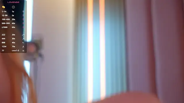 Živá chatovací místnost Vesya