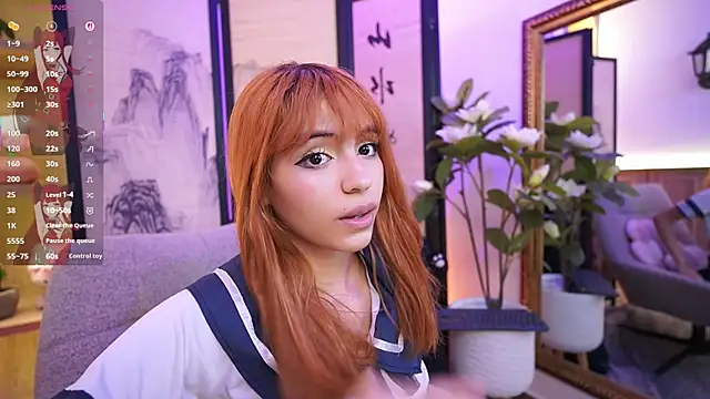 Živ á chatovací místnost NamiKimura