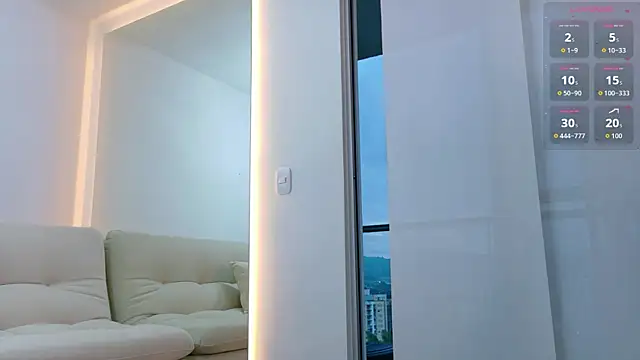 Živá chatovací místnost Michelle_Ferrerr