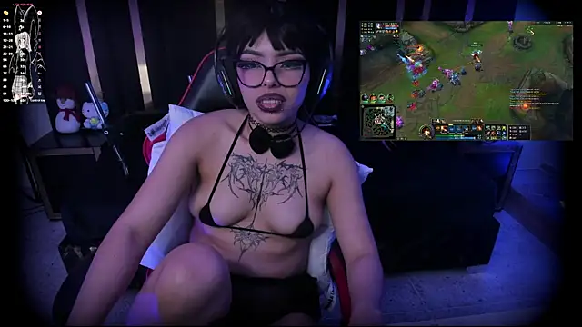 Sala de chat en directo de Nyveth