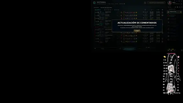 Sala de chat ao vivo de Nyveth