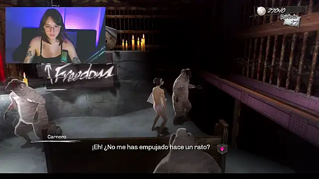 Živá chatovací místnost Yuliennegg