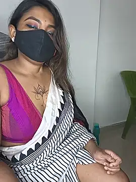 โชว์เซ็กส์แคมถ่ายทอดสดของ I_am_ur_amisha