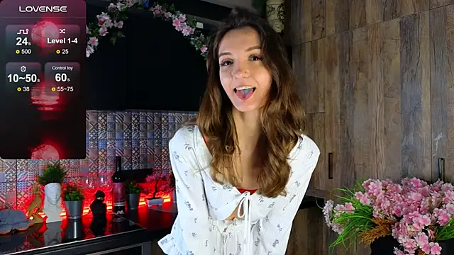 DebiHenks Adlı Modelin Canlı Sohbet Odası