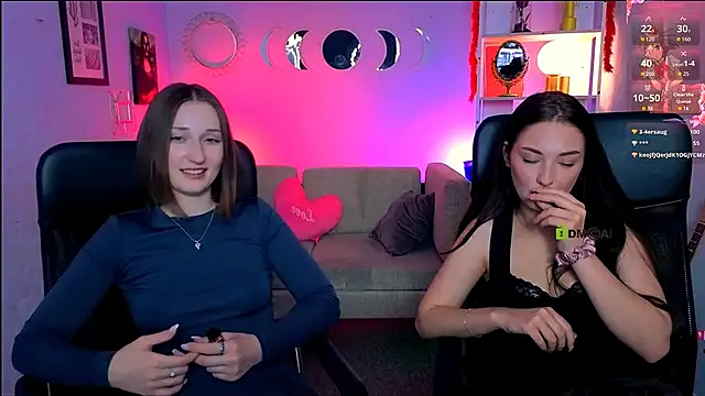 Chatroom en direct de eva_smiith_