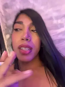 Show sexual ao vivo de AmbarFoxx_