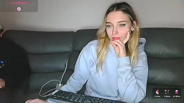 عرض كام BlueandJen
