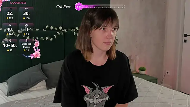 MalvinaDream Cameră chat live