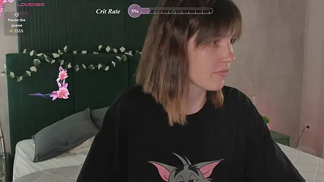 Živá chatovací místnost MalvinaDream
