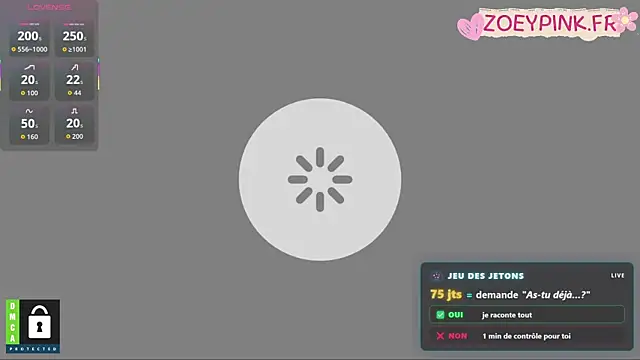 zoeypinkn Live chat-huone