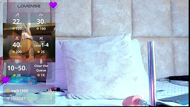Sala de chat en directo de KarolBlanco