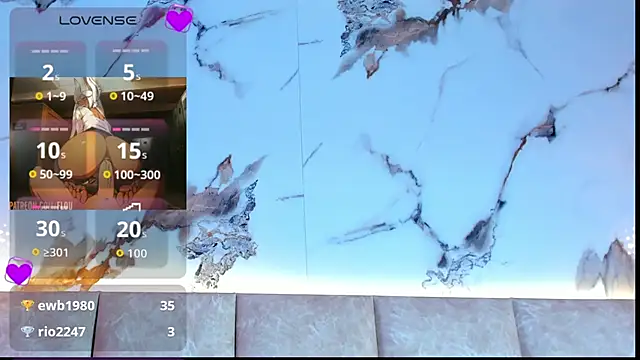 Živá chatovací místnost KarolBlanco