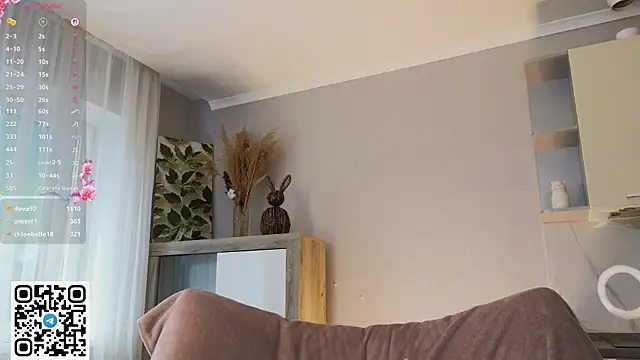 KristiGroune Adlı Modelin Canlı Sohbet Odası