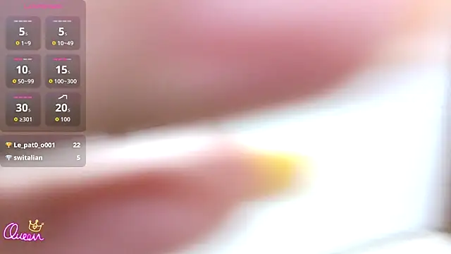חדר צ'אט בשידור חי של Lexy_tay