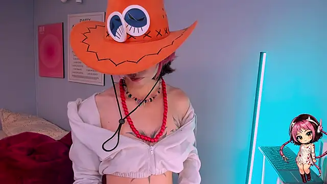 Živá chatovací místnost Hannahpage