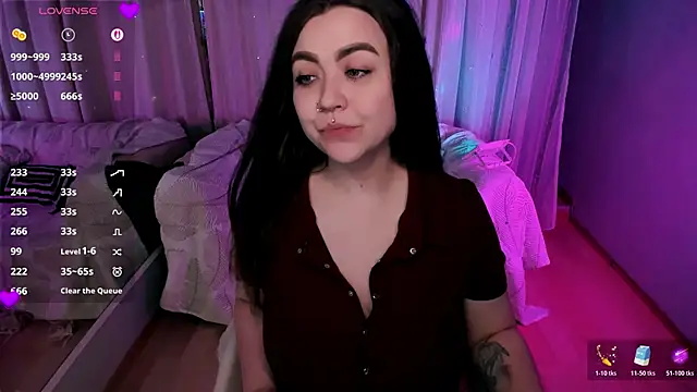 חדר צ'אט בשידור חי של ashton_heidii
