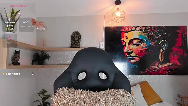 Živá chatovací místnost aitana_baker_