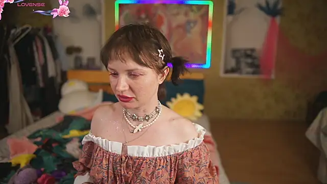 חדר צ'אט בשידור חי של Dia_Angel