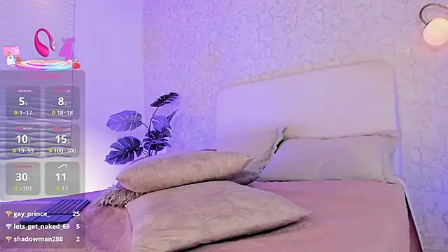 חדר צ'אט בשידור חי של JannaFoxx_