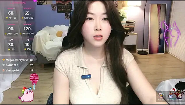 Xiaoai_007 Adlı Modelin Canlı Sohbet Odası