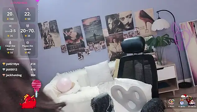 Xiaoai_007 Adlı Modelin Canlı Sohbet Odası