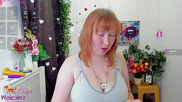 Tata_foxy_x Adlı Modelin Canlı Sohbet Odası