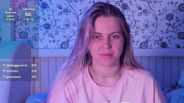 AngelAnty Adlı Modelin Canlı Sohbet Odası