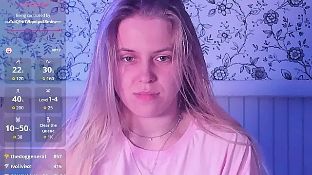 AngelAnty Adlı Modelin Canlı Sohbet Odası