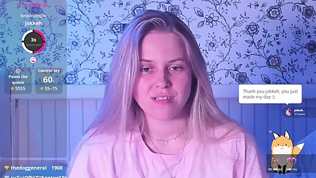 AngelAnty Live Chatraum