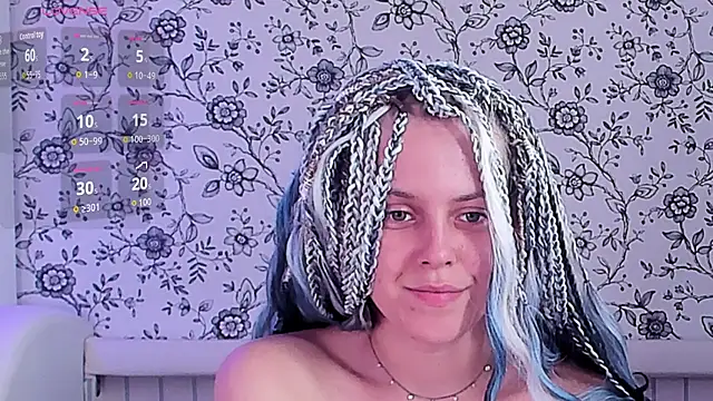 הופעת סקס קאם בשידור חי של AngelAnty