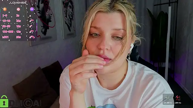 Živá chatovací místnost Michele_Greenn