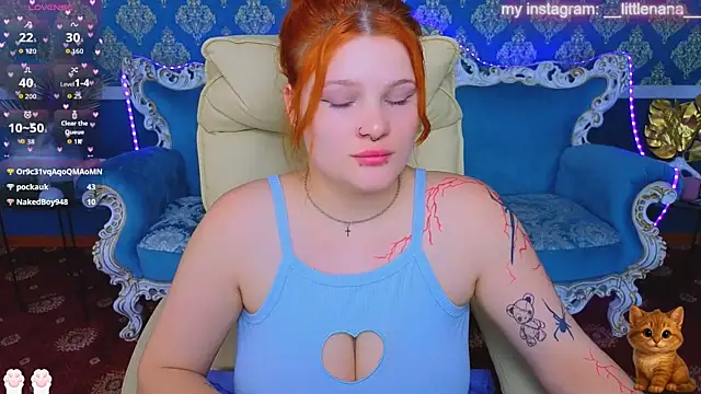 Clumsy_Nana – Naživo kamerová sex šou 