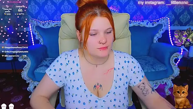 Chat soba uživo modela Clumsy_Nana