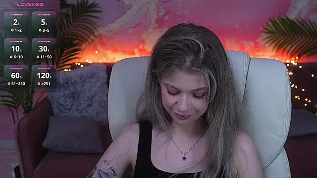 SandyLayy Adlı Modelin Canlı Sohbet Odası