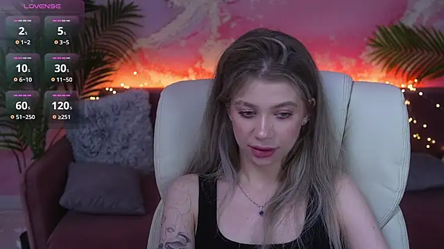 Chatroom en direct de SandyLayy