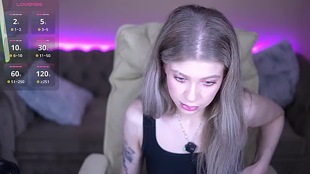 Živá chatovací místnost SandyLayy