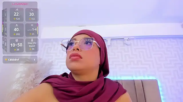 Chat ao vivo de naishaa_