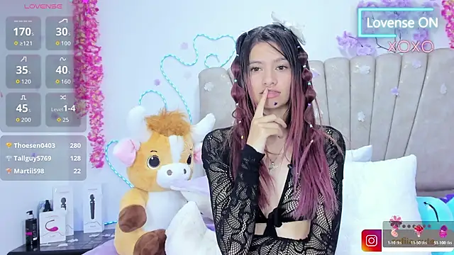 Chat ao vivo de Sofiia_Cute