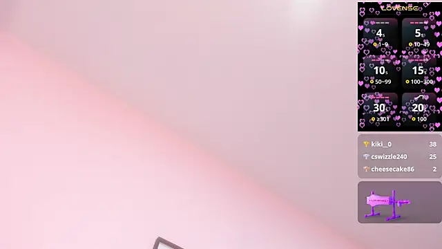 dalia_roses Live Chatraum