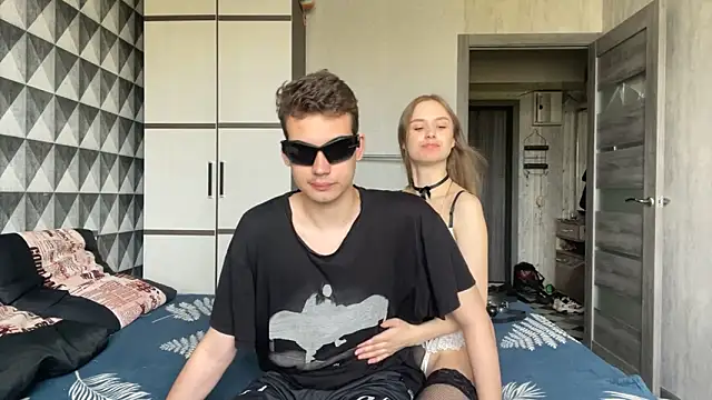 Živá chatovací místnost merycouple