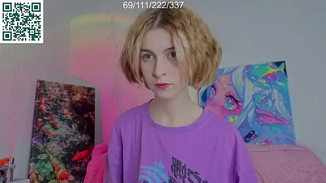 חדר צ'אט בשידור חי של bertamimi