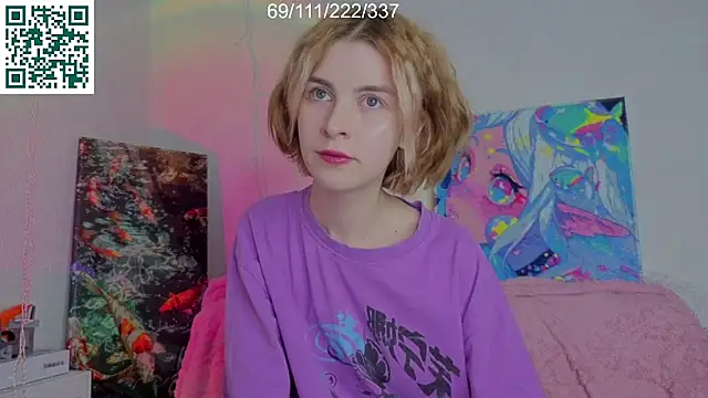 חדר צ'אט בשידור חי של bertamimi