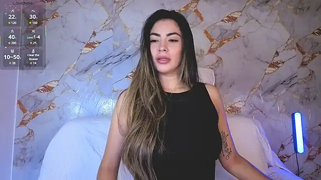 CristalHeart_ Cameră chat live